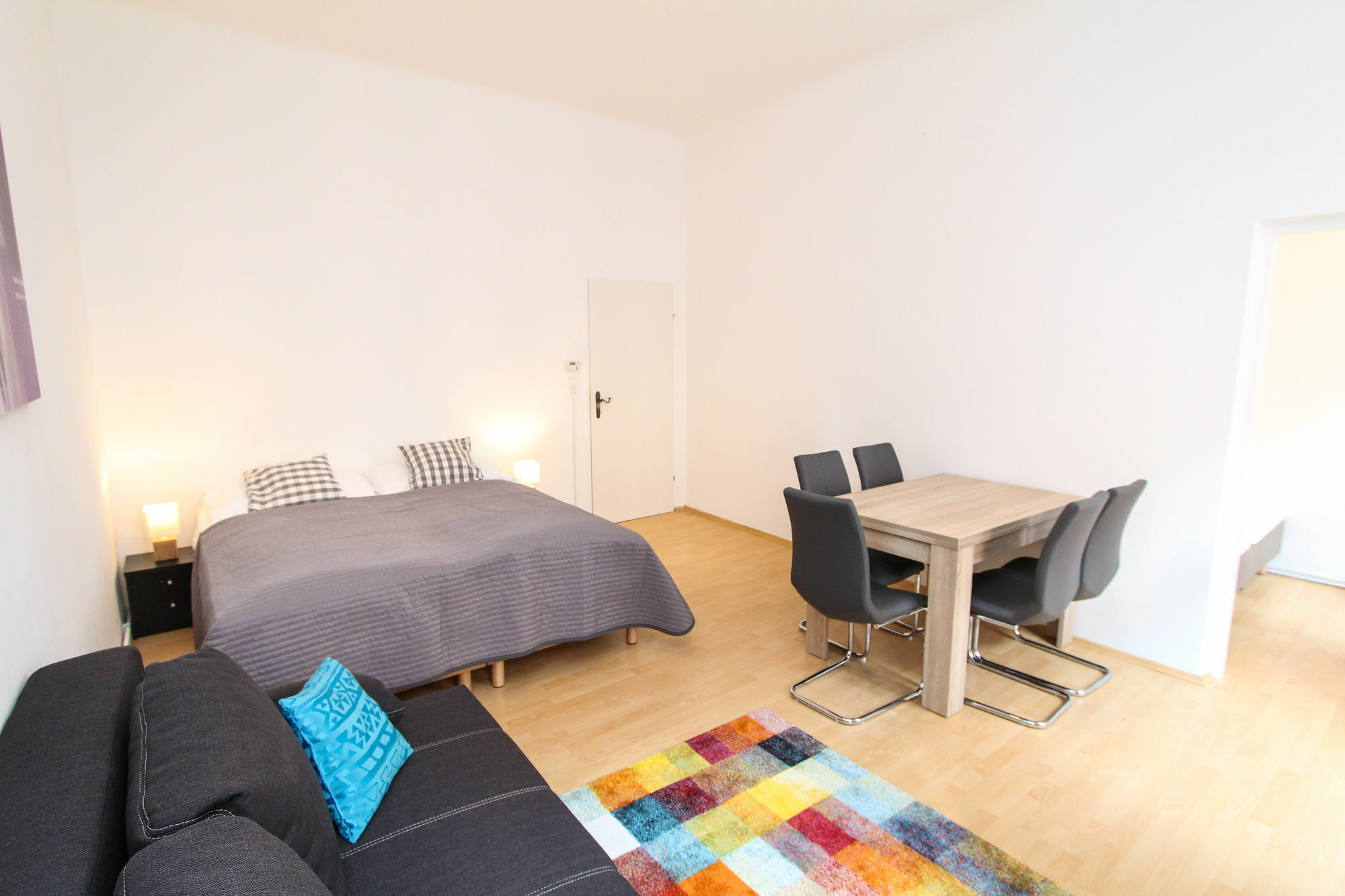 Checkvienna - Hagenmuellergasse Apartment Bagian luar foto