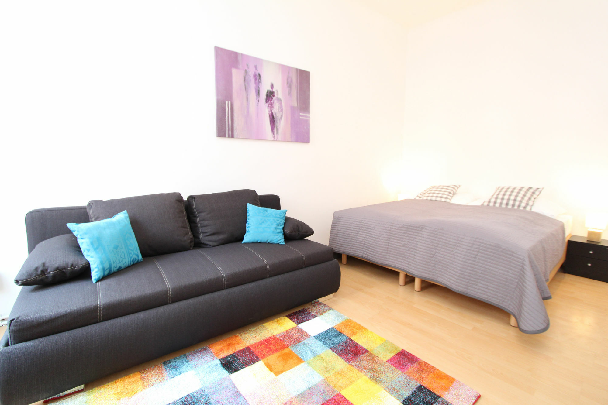 Checkvienna - Hagenmuellergasse Apartment Bagian luar foto
