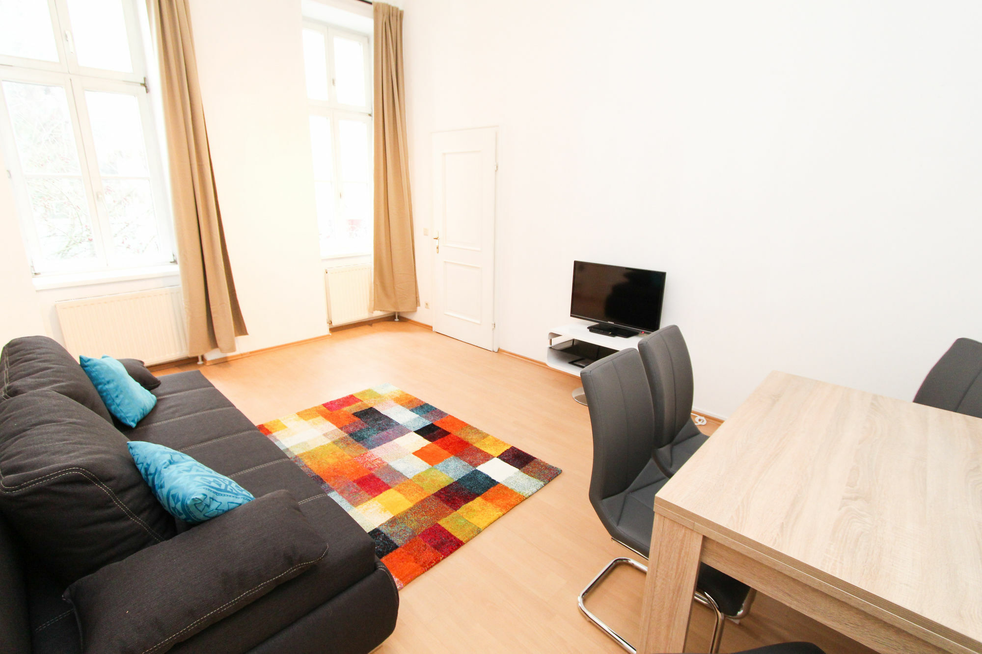 Checkvienna - Hagenmuellergasse Apartment Bagian luar foto