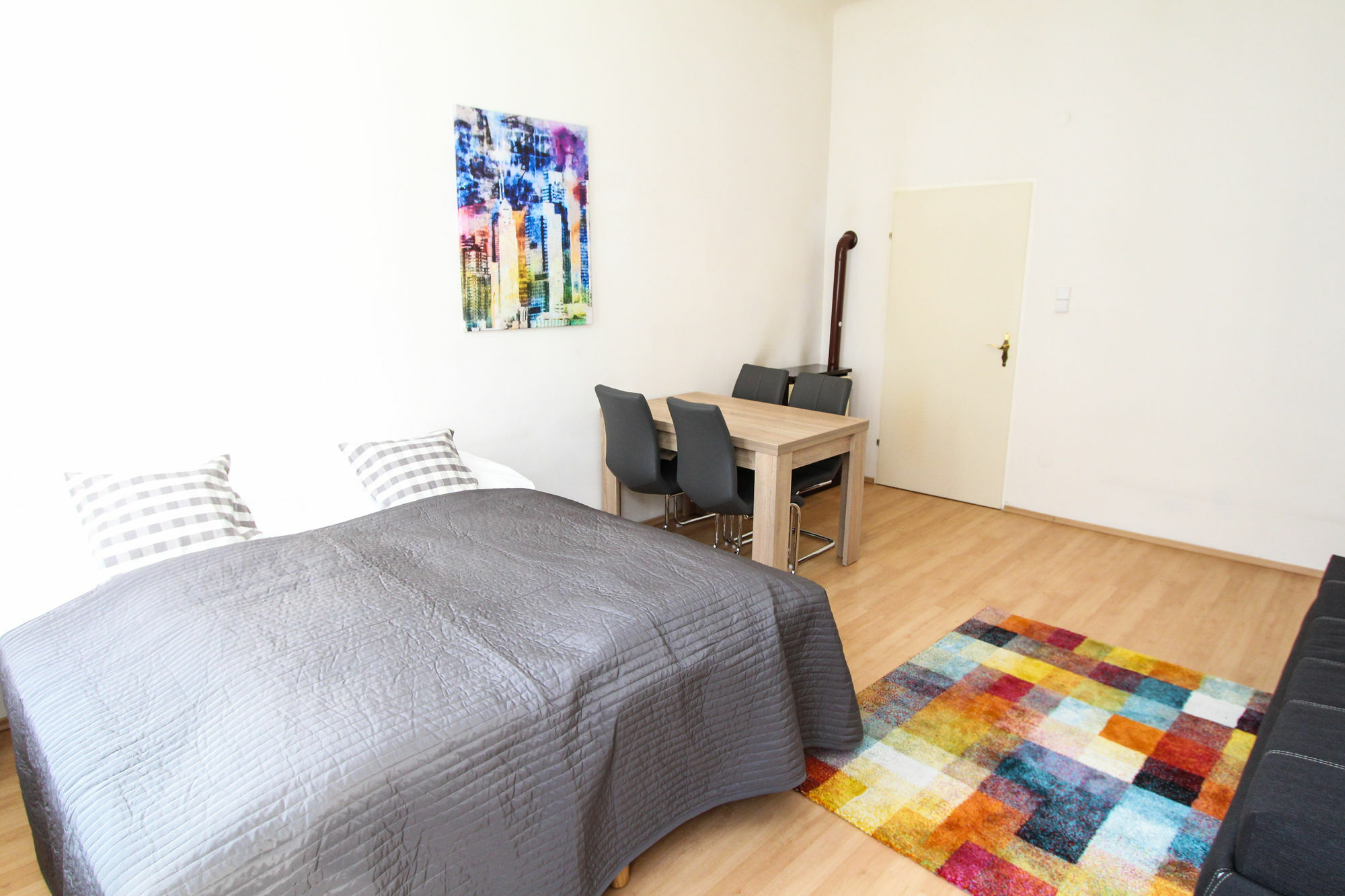 Checkvienna - Hagenmuellergasse Apartment Bagian luar foto
