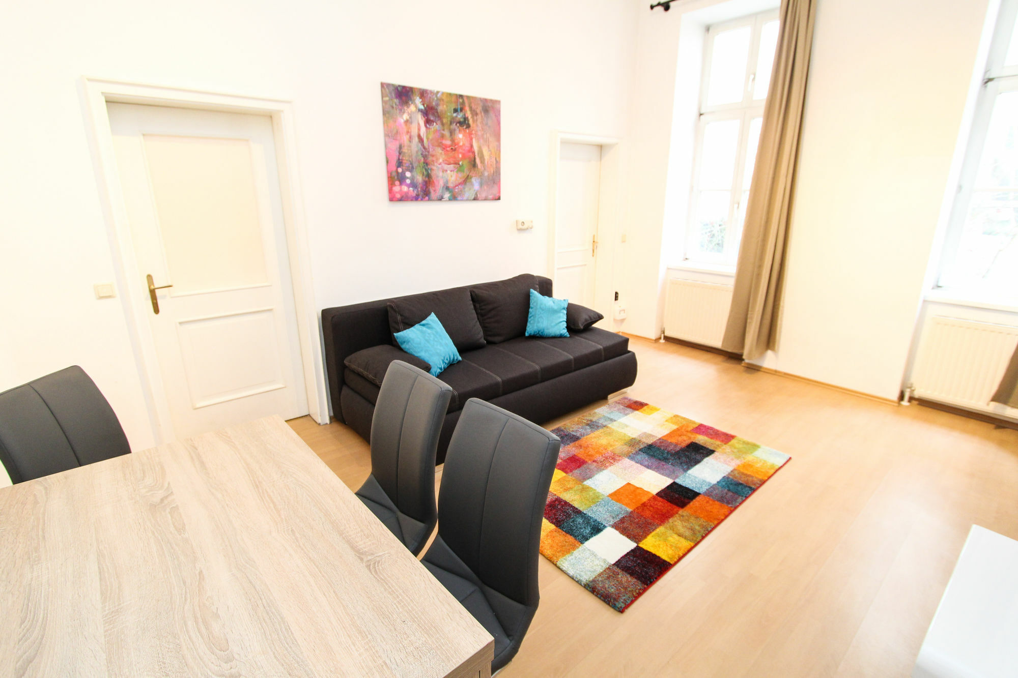 Checkvienna - Hagenmuellergasse Apartment Bagian luar foto