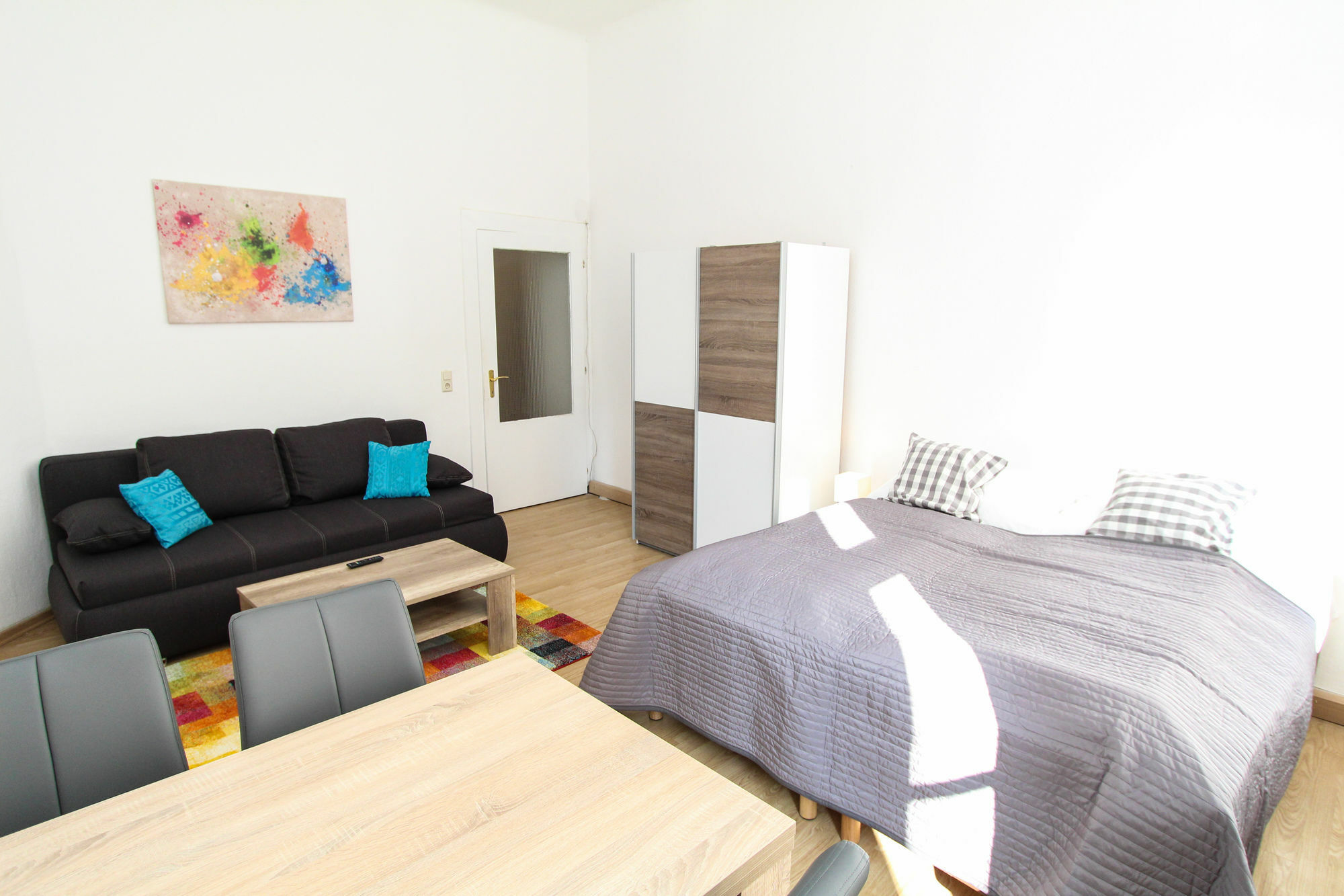Checkvienna - Hagenmuellergasse Apartment Bagian luar foto