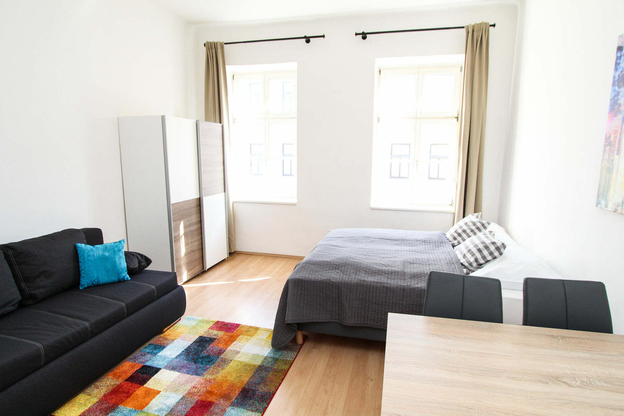 Checkvienna - Hagenmuellergasse Apartment Bagian luar foto