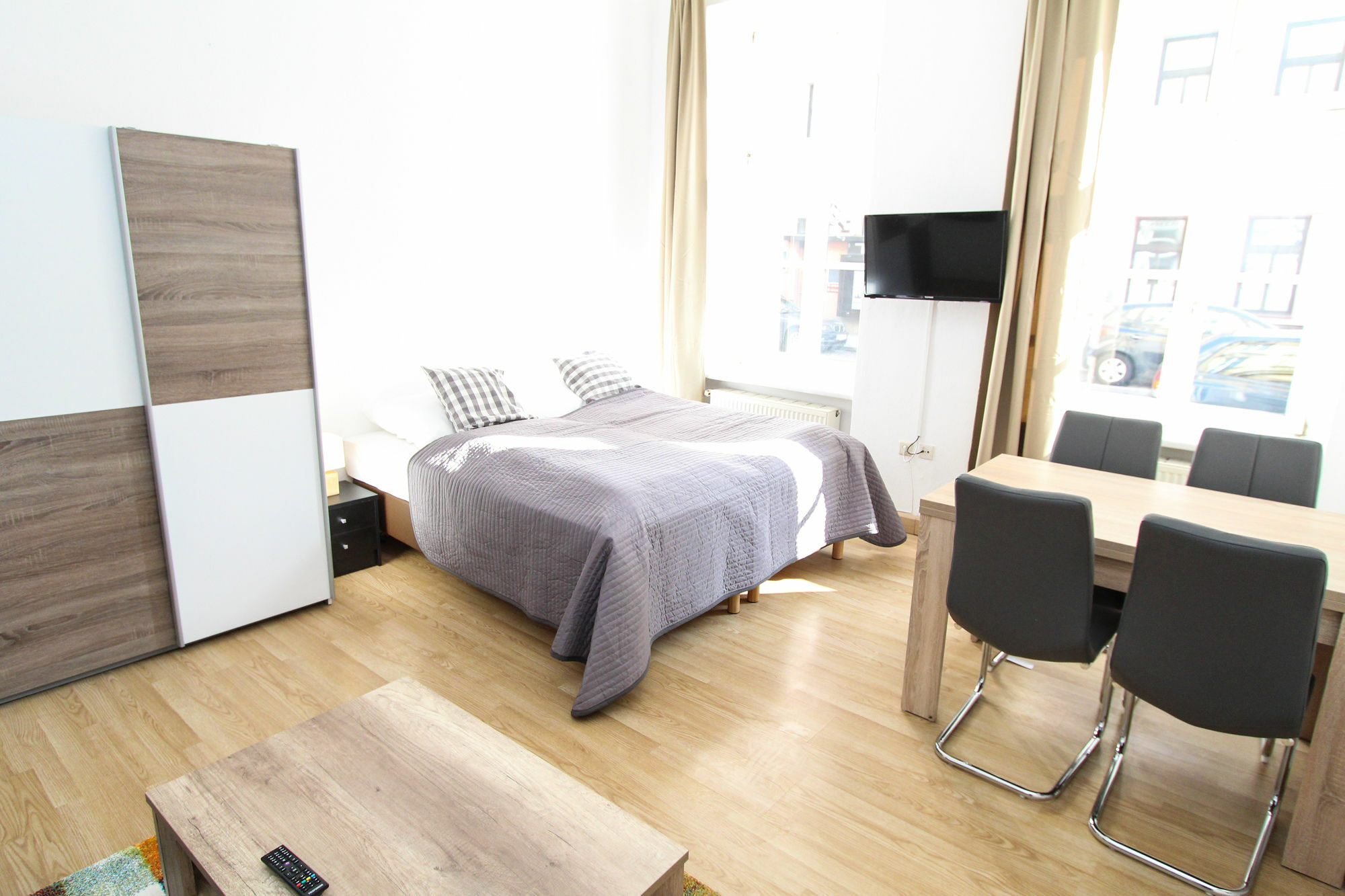 Checkvienna - Hagenmuellergasse Apartment Bagian luar foto